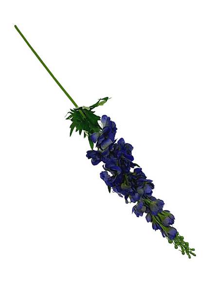 Ostróżka gałązka 71 cm ciemno niebieska