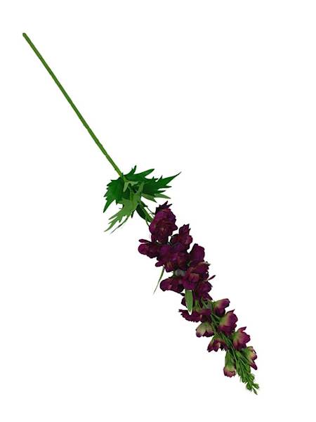 Ostróżka gałązka 71 cm bordowa