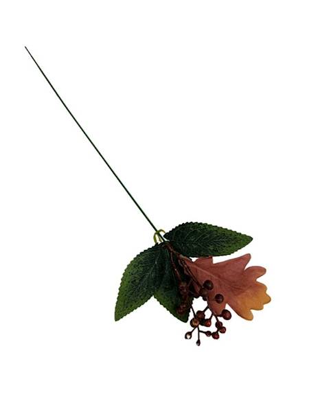 Dodatek jesienny pik dąb 40 cm rudy