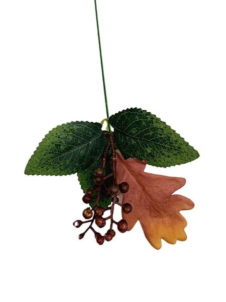 Dodatek jesienny pik dąb 40 cm rudy