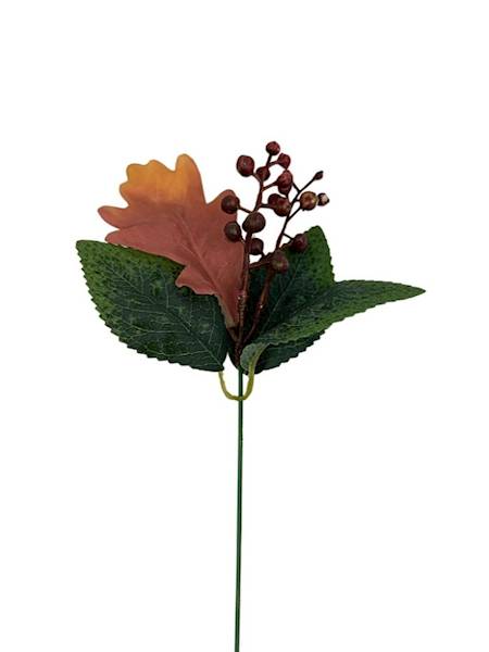 Dodatek jesienny pik dąb 40 cm rudy