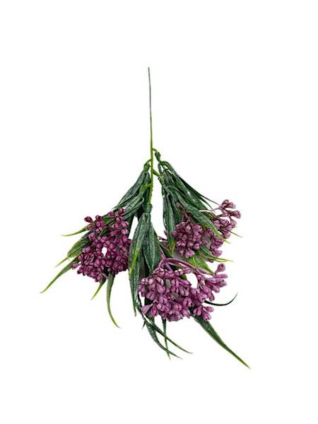 Chlorofitum gałązka 44 cm róż