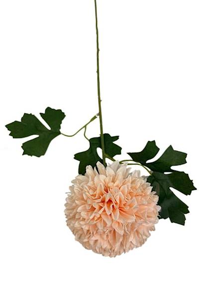 Chryzantema gałązka 50 cm brzoskwiniowa