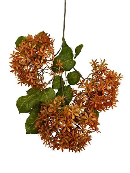 Czosnek gałązka 67 cm pomarańczowy