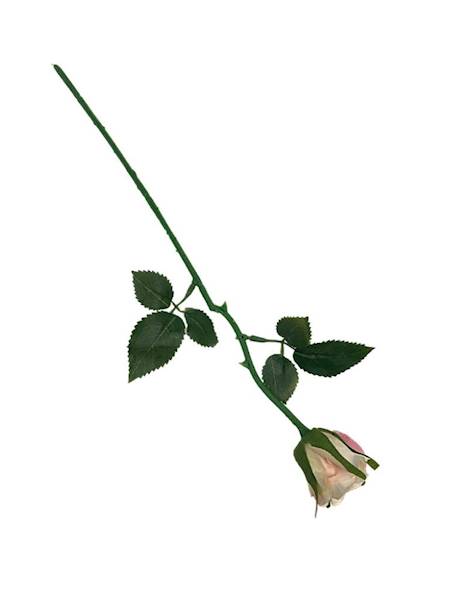 Róża gałązka 35 cm brzoskwiniowa