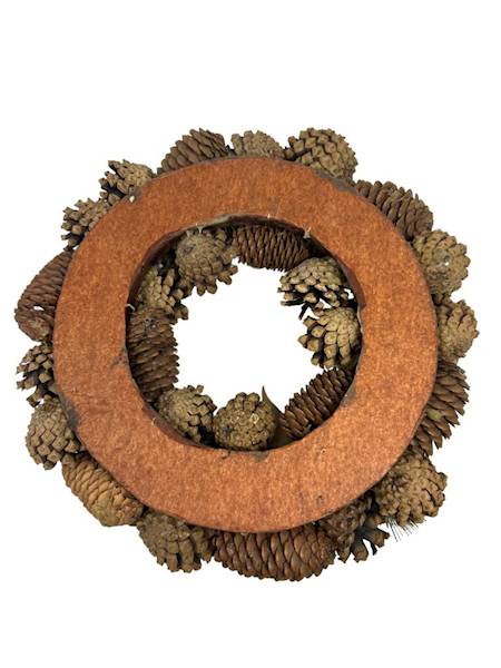 Wianek świąteczny 28 cm 