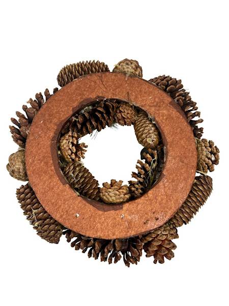 Wianek świąteczny 30 cm 