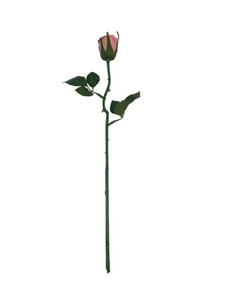 Róża gałązka 35 cm brudny róż