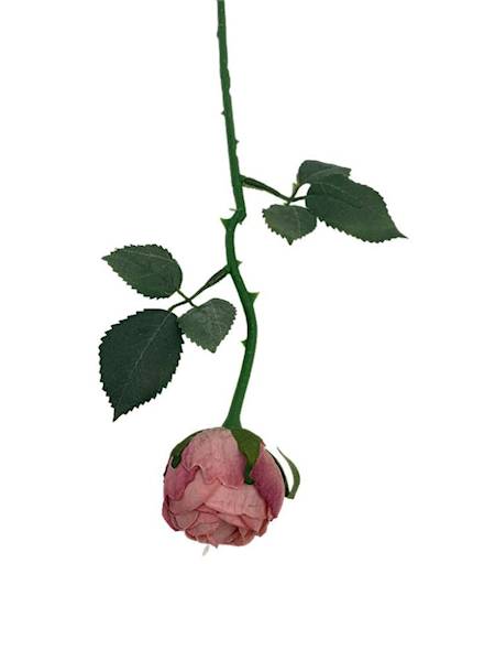 Róża gałązka 35 cm pudrowy róż