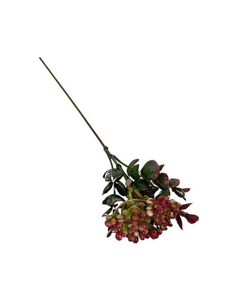 Dodatek kulki 26 cm brudny różowy