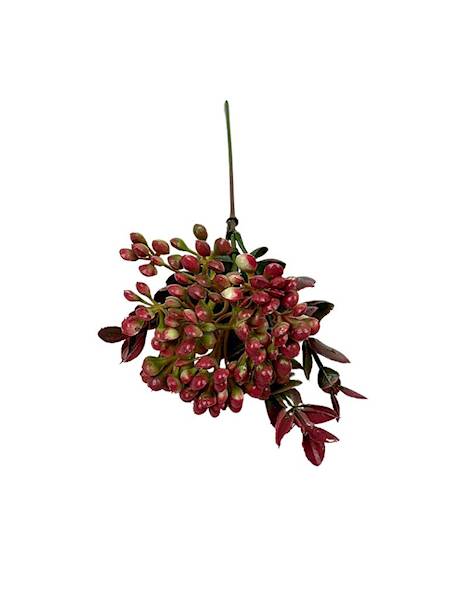 Dodatek kulki 26 cm brudny różowy