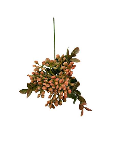 Dodatek kulki 26 cm brzoskwiniowy