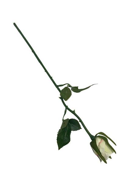 Róża gałązka 35 cm biała 