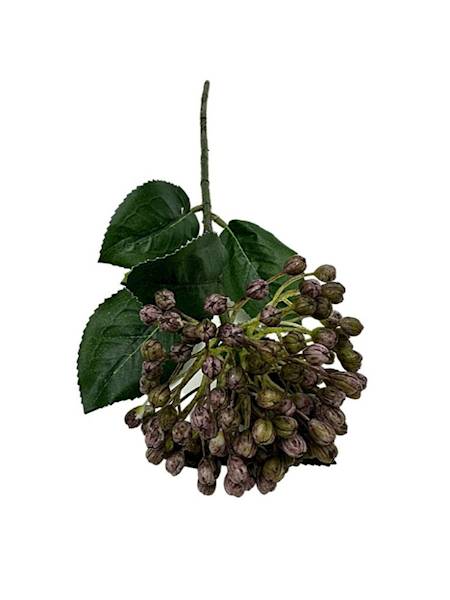 Dodatek kulki 42 cm brudny fiolet