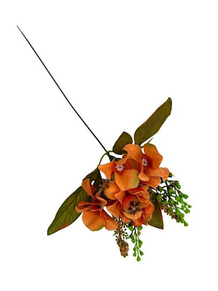 Pik pomarańczowa hortensja i dzika róża 40 cm