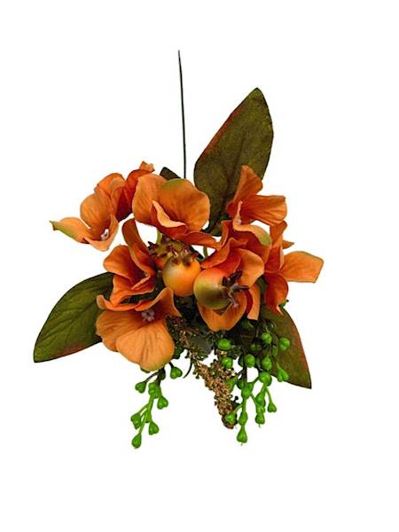 Pik pomarańczowa hortensja i dzika róża 40 cm