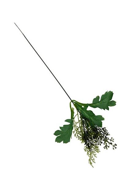 Doodatek z zielono białymi kuleczkami 45 cm