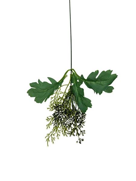 Doodatek z zielono białymi kuleczkami 45 cm