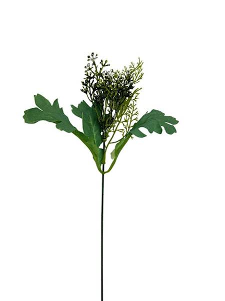 Doodatek z zielono białymi kuleczkami 45 cm