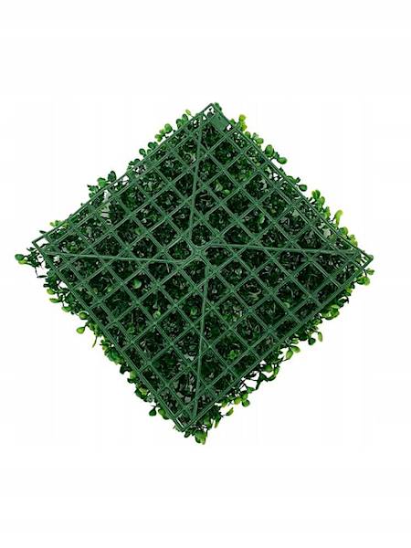 Mata plastikowa bukszpanowa 27 cm x 27 cm