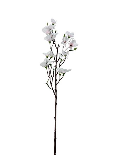 Jabłoń gałązka 58 cm biała z jasnym różem