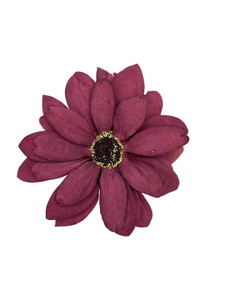 Margaretka główka 12 cm bordowa