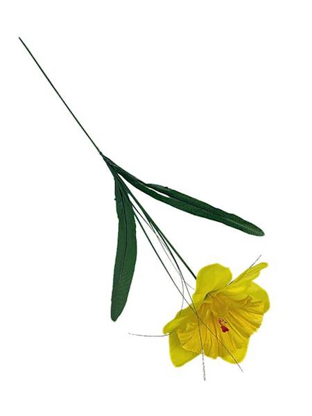 Żonkil narcyz gałązka 51 cm żółty