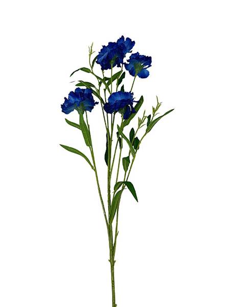 Goździk gałązka 73 cm ciemny niebieski