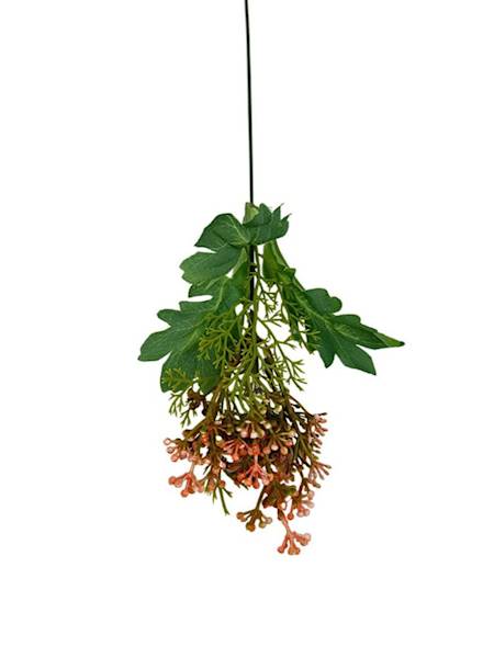 Dodatek z pomarańczowymi kuleczkami 45 cm 