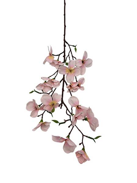 Jabłoń gałązka 58 cm pudrowy róż