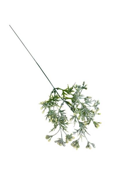 Dodatek plastikowy z kulkami 48 cm bielony