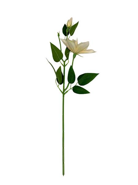 Klematis gałązka 48 cm beżowy