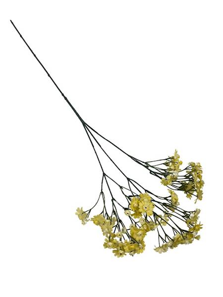 GAŁĄZKA KWITNĄCA 66 CM ŻÓŁTA