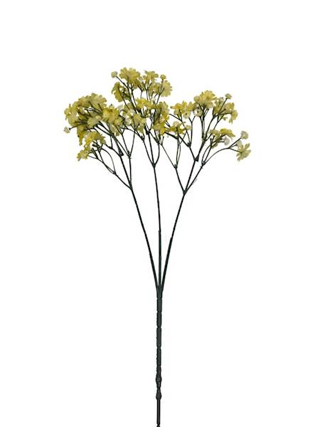 GAŁĄZKA KWITNĄCA 66 CM ŻÓŁTA