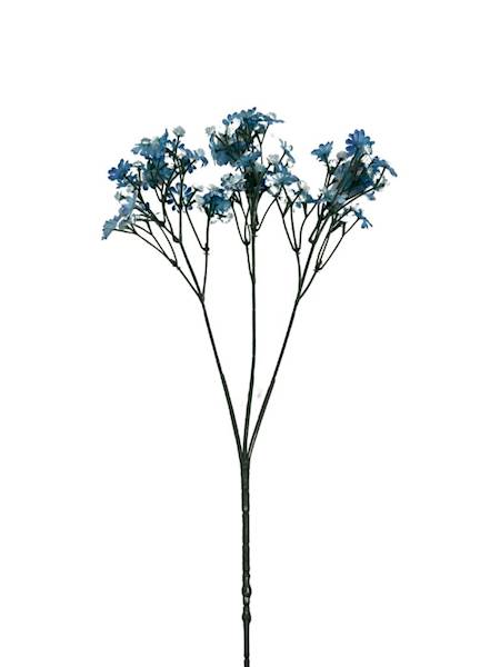 GAŁĄZKA KWITNĄCA 66 CM NIEBIESKA