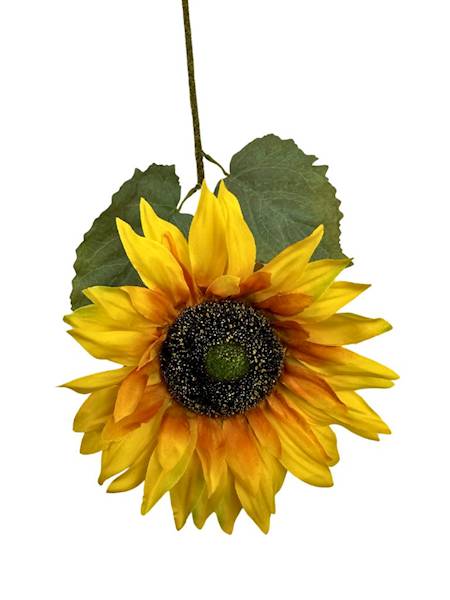 Słonecznik gałązka 65 cm żółty