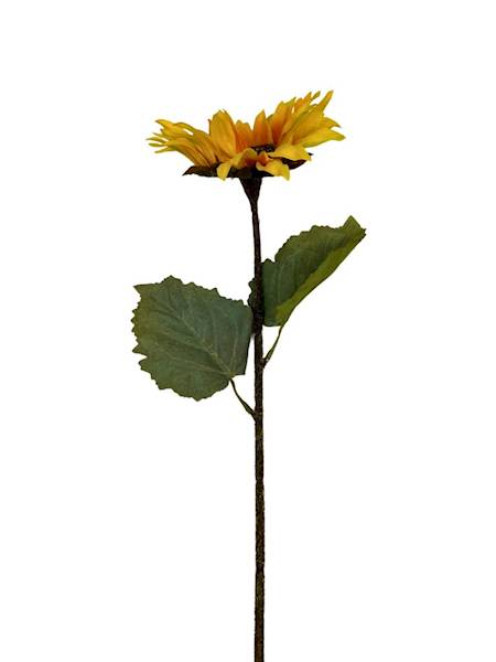 Słonecznik gałązka 65 cm żółty