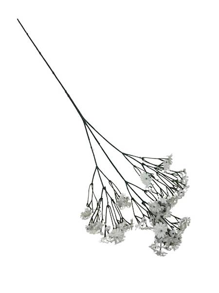 GAŁĄZKA KWITNĄCA 66 CM BIAŁA