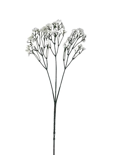 GAŁĄZKA KWITNĄCA 66 CM BIAŁA