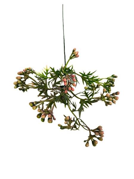 Dodatek plastikowy z kulkami 48 cm różowy