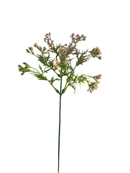 Dodatek plastikowy z kulkami 48 cm różowy