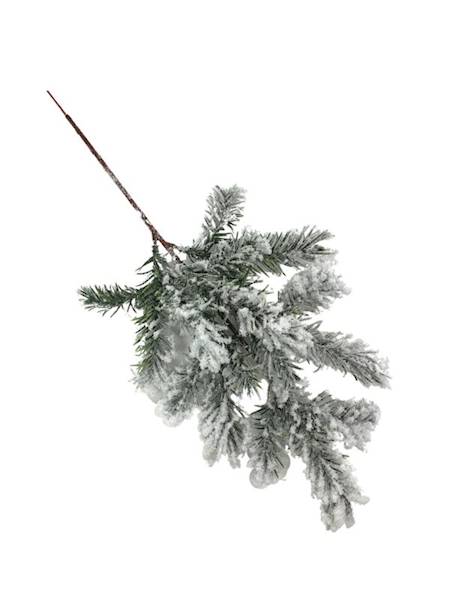 Jodła gałązka ośnieżona 45 cm