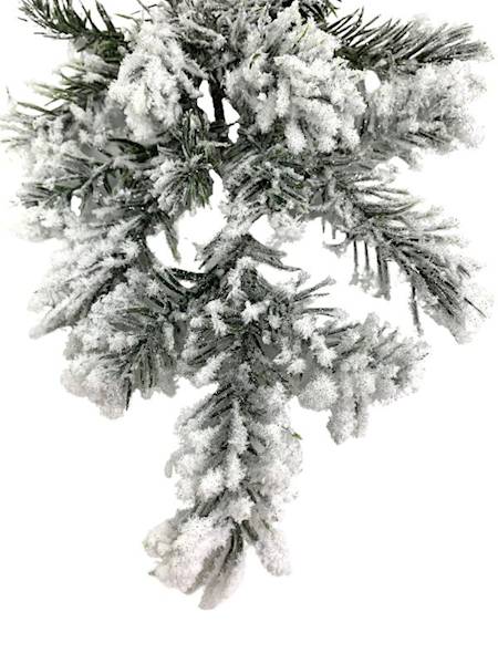 Jodła gałązka ośnieżona 45 cm