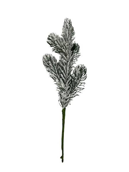 Jodła gałązka ośnieżona 30 cm