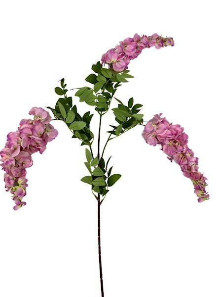 WISTERIA GAŁĄZKA 106 CM RÓŻ