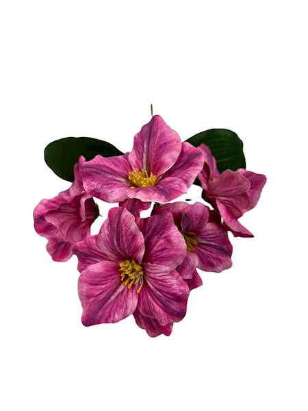 BUKIET MAGOLIA 28 CM RÓŻ