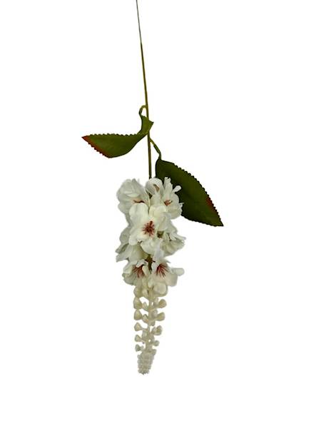 OSTRÓZKA GAŁĄZKA 52 CM BIAŁA