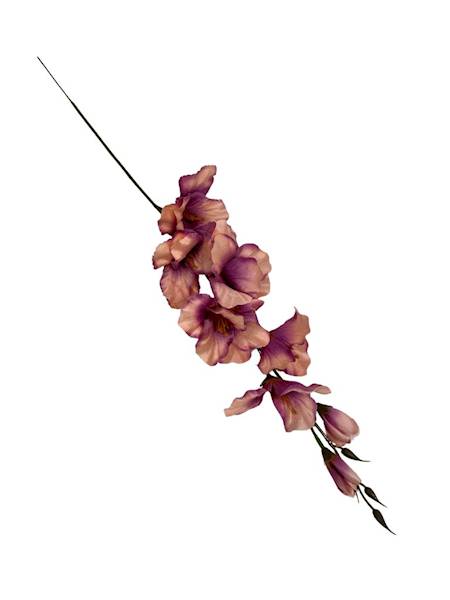 MIECZYK GAŁĄZKA 62 CM RÓŻOWY