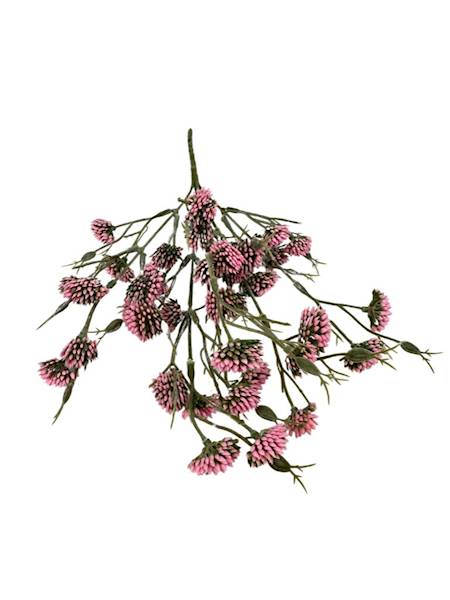 Bukiet czosnków 33 cm różowy