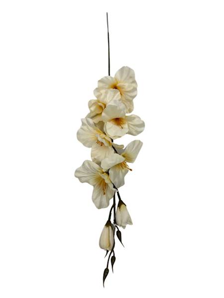 MIECZYK GAŁĄZKA 62 CM KREMOWY